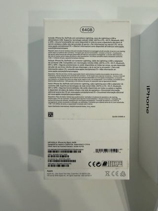 iPhone XR 64 GB nero