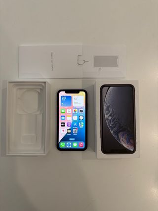 iPhone XR 64 GB nero