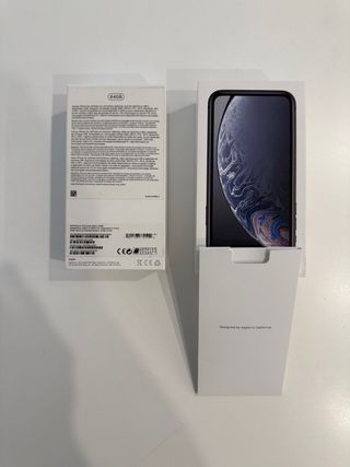 iPhone XR 64 GB nero