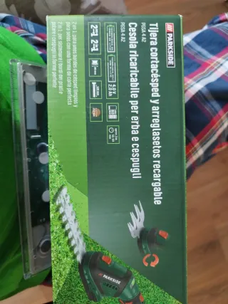 Rasaerba e tagliasiepi PARKSIDE