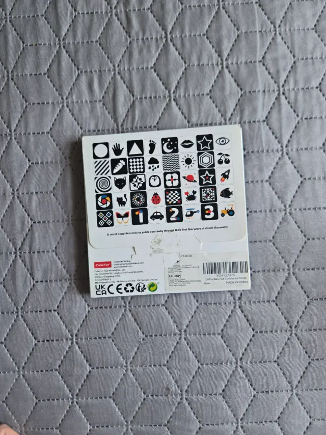 Primeros libros para bebe.