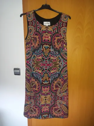 Vestido fiesta Joseph Ribkoff estampado M