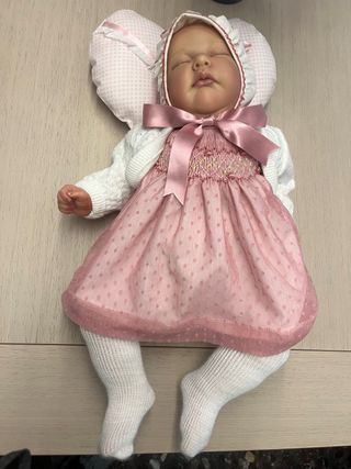 Bebé Reborn Hecho a Mano, se vende con ropa