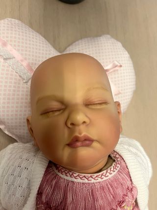 Bebé Reborn Hecho a Mano, se vende con ropa
