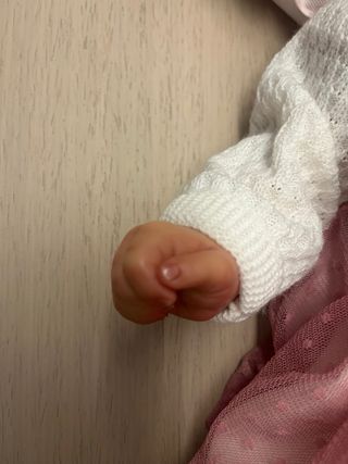 Bebé Reborn Hecho a Mano, se vende con ropa