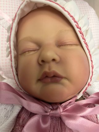 Bebé Reborn Hecho a Mano, se vende con ropa