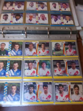Cromos Liga Mundicromo 1995-1996 lote  cromos 299
