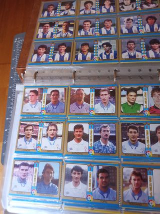 Cromos Liga Mundicromo 1995-1996 lote  cromos 299
