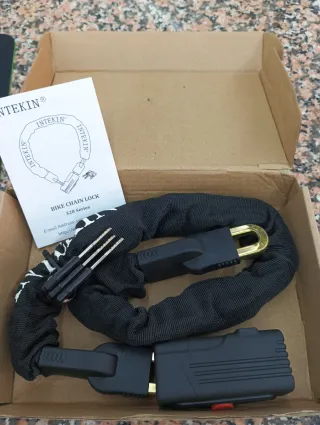 Cerradura para bicicleta Intekin