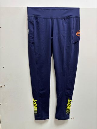 Mallas Bullpadel Mujer Azul Naranja