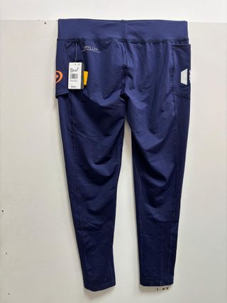 Mallas Bullpadel Mujer Azul Naranja