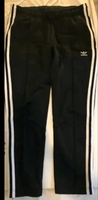 Pantalón Adidas Original Negro Ajustado