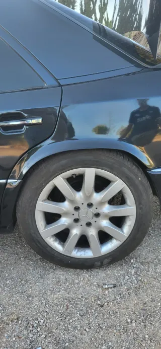 Llantas Clase S 18 doble medida