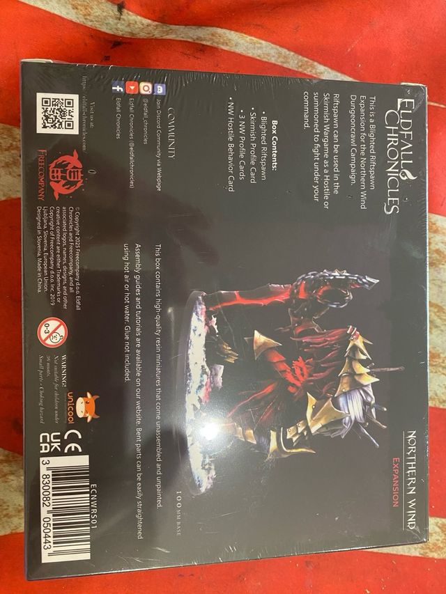 Eldfall Chronicles Northern Blighted Riftspawn