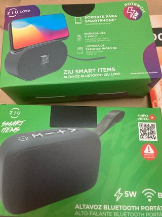 Altavoz Running Watch, Bateria y ratón inalámbrico