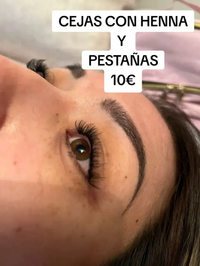 Promoción Pestañas y Cejas  Octubre!!