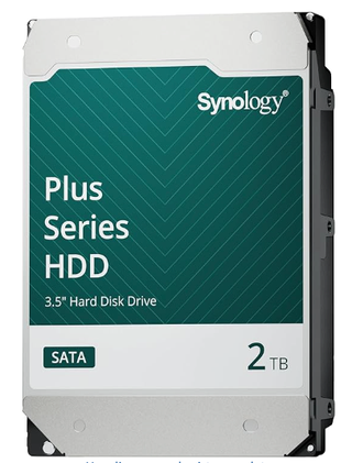 Synology HDD Plus Series 2TB SATA