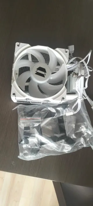 Ventilador CPU Assassin 90WH Blanco