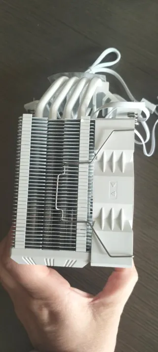 Ventilador CPU Assassin 90WH Blanco