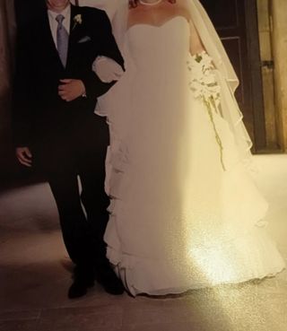 Abito da sposa bianco