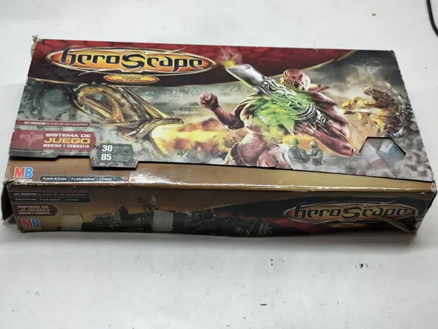 HeroScape Sistema de Juego Montar y Combatir