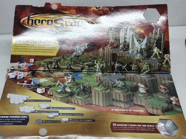 HeroScape Sistema de Juego Montar y Combatir