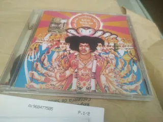 CD Jimi Hendrix - Axis: Bold as Love
