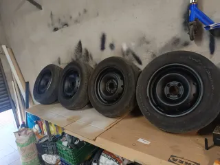 Juego Llantas De 14 Berlingo O Partner 
