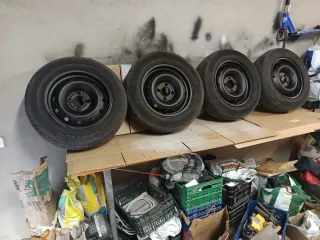 Juego Llantas De 14 Berlingo O Partner 