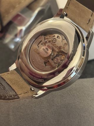 Orologio Orient Sun & Moon Uomo Automatico