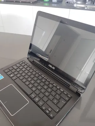 Portátil ASUS Negro/Plateado