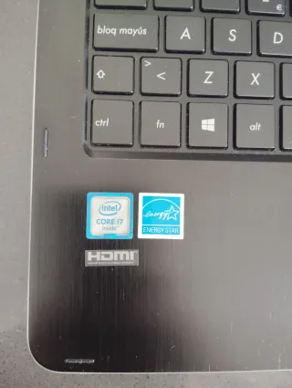 Portátil ASUS Negro/Plateado