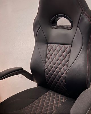 Silla Gaming Ergonómica Negra