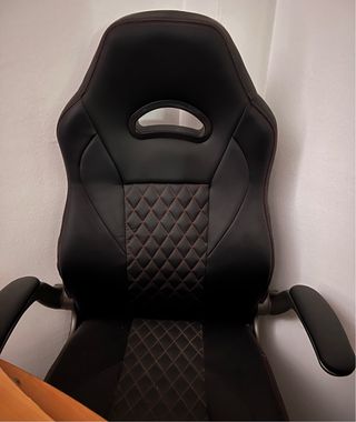 Silla Gaming Ergonómica Negra