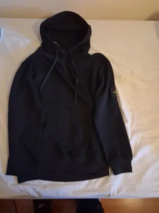 Felpa Stone Island nera