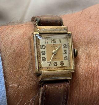 Orologio vintage meccanico STOLZE