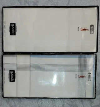 Pañuelos 100% Algodón (6udsx2 packs)