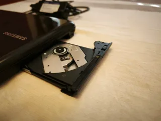 Portátil Samsung R540 Negro