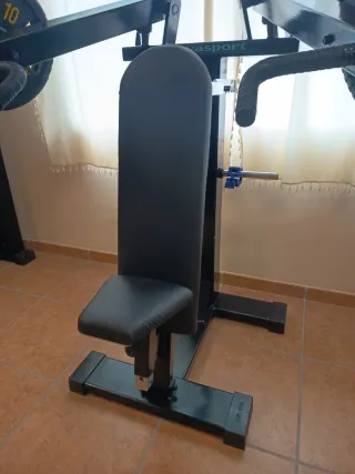 Máquina Press Hombro Gervasport