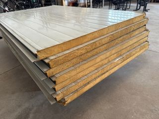Lote 36 Planchas Panel Sandwich