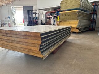 Lote 36 Planchas Panel Sandwich