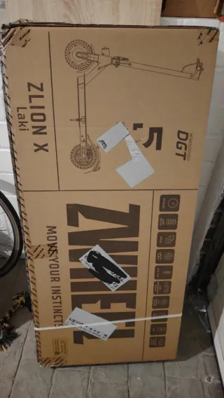 Patín Eléctrico ZLION X DGT