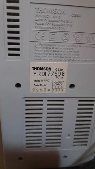 Minicadena Thomson CS 80