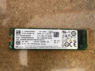 Disco duro SK hynix PC711 NVMe 256GB SSD se