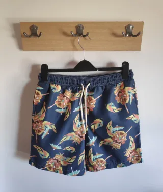 Bañador Lefties Azul Marino Tiki