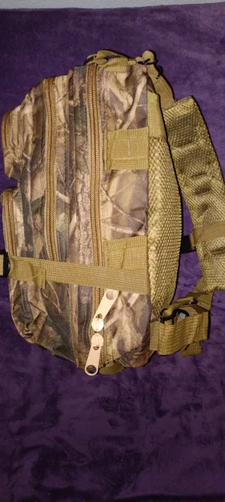 Mochila Táctica 25L Camuflaje