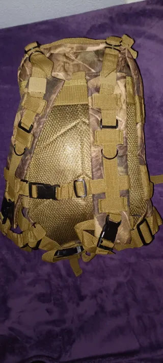 Mochila Táctica 25L Camuflaje