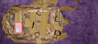 Mochila Táctica 25L Camuflaje