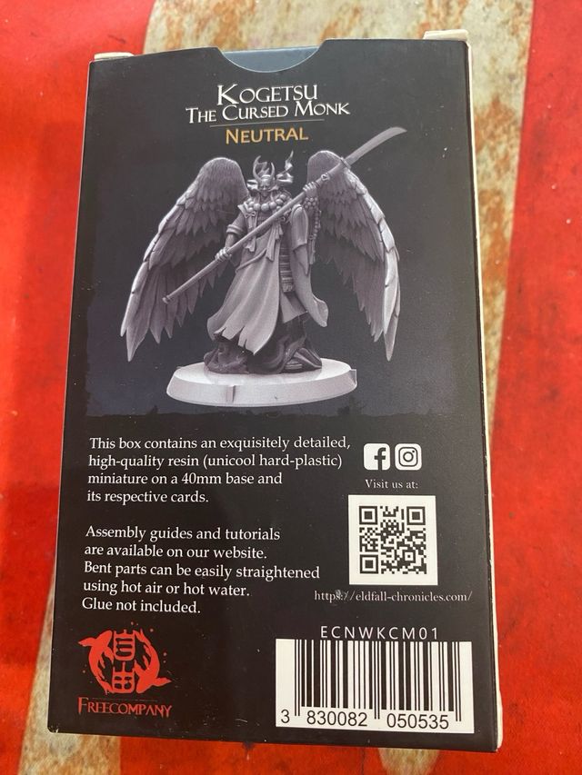 Eldfall Chronicles Northern Wind Kogetsu 