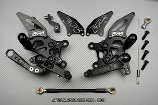 Estriberas retrasadas APRILIA RSV4 1000 2009 2013